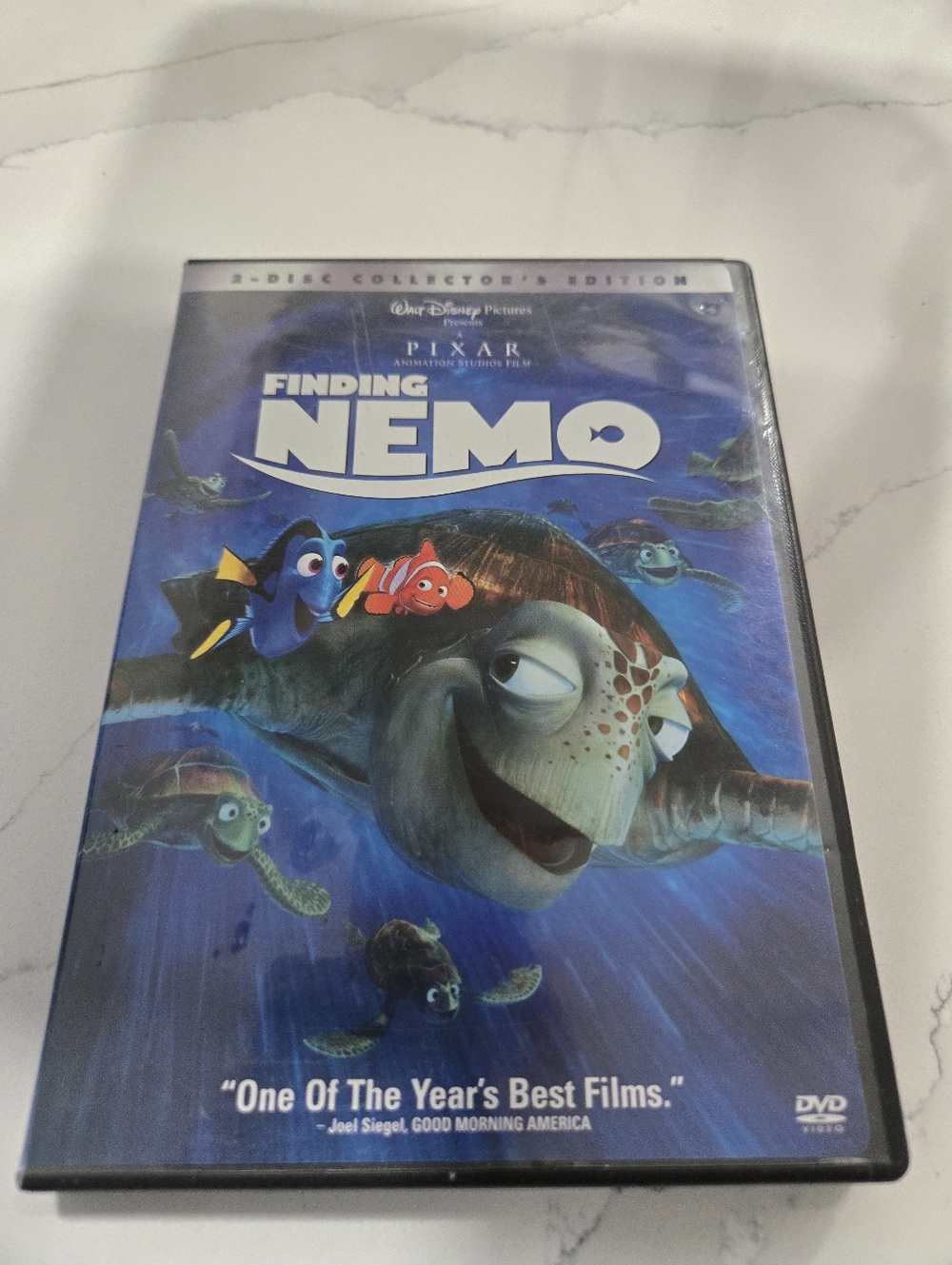 Finding Nemo (DVD, 2003, 2-Disc Set) Collector's Edition Disney Pixar